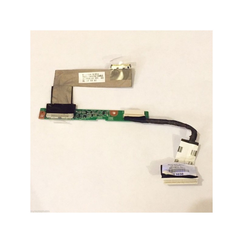 LCD Cable laptop HP 6930p for LED - 50.4V920.002 50.4V919.002 part of 483202-001