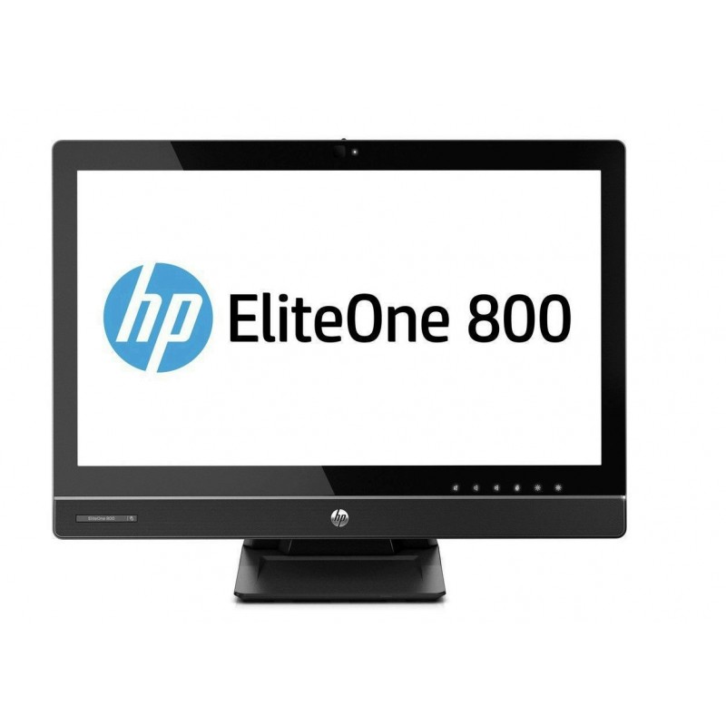 Hp EliteOne 800 G1-Core i5-4570s-8192-128GB SSD-DVD-RW-23"Touch